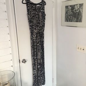 Calvin Klein Black&White Jumpsuit 10